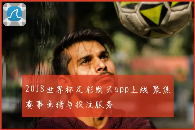 2018世界杯足彩购买app上线 聚焦赛事竞猜与投注服务