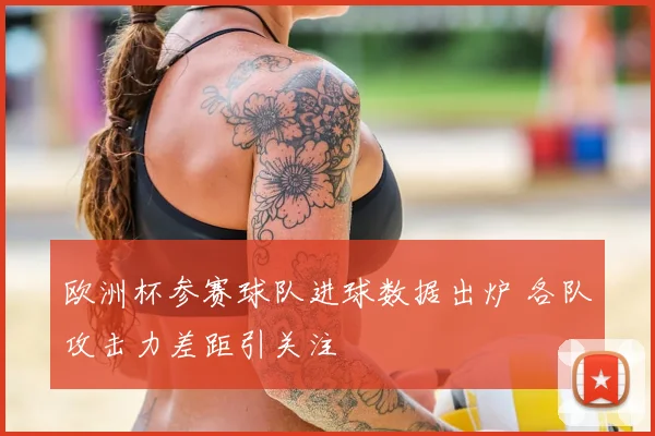 欧洲杯参赛球队进球数据出炉 各队攻击力差距引关注