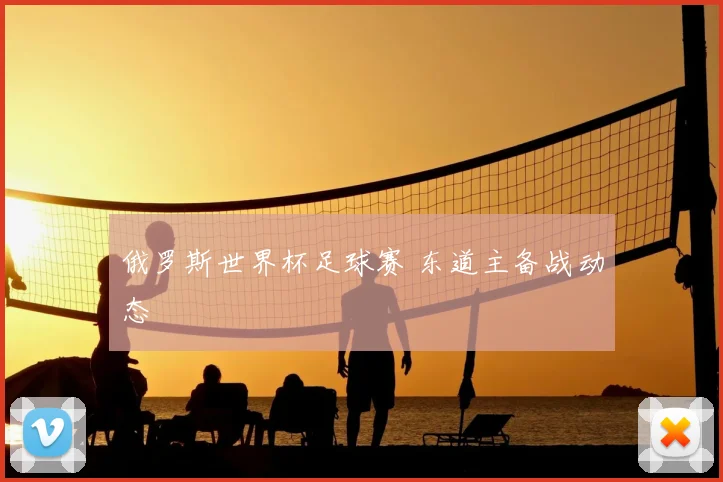俄罗斯世界杯足球赛 东道主备战动态