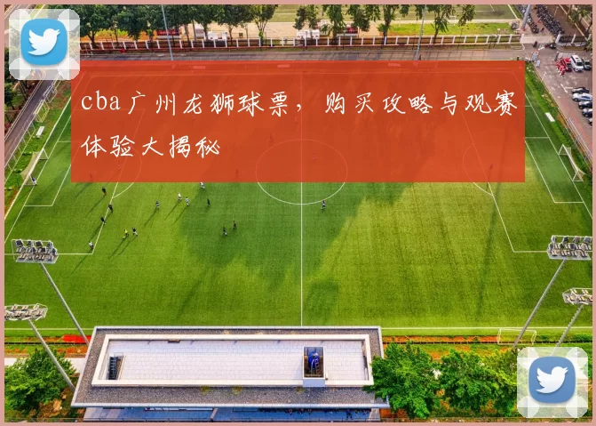 cba广州龙狮球票，购买攻略与观赛体验大揭秘